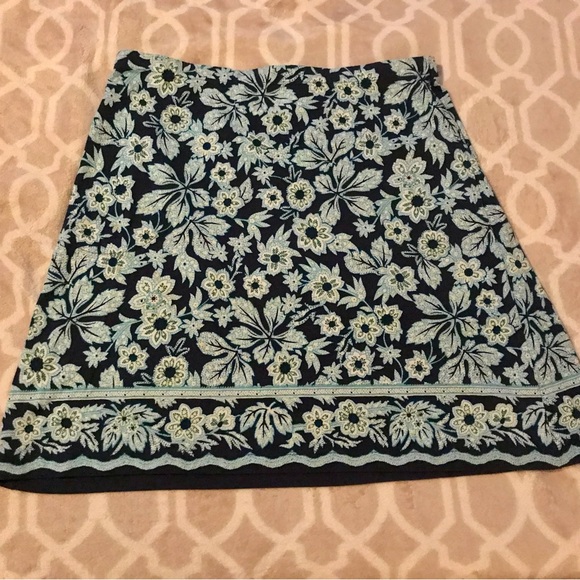 J Jill  Floral Skirt - Picture 3 of 3